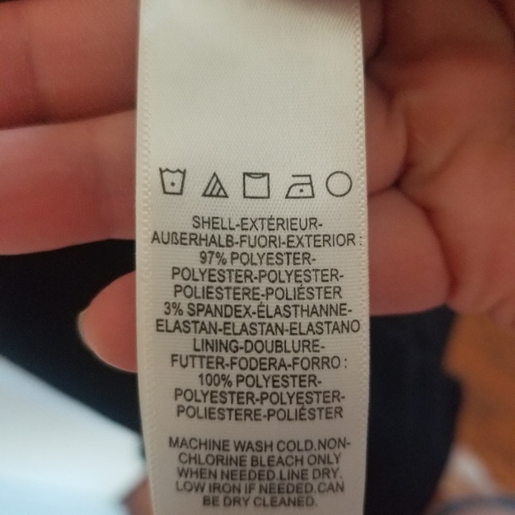 Dress the Population Tiffany One Shoulder Bow Detail Sleeveless Back size S - Picture 8 of 9